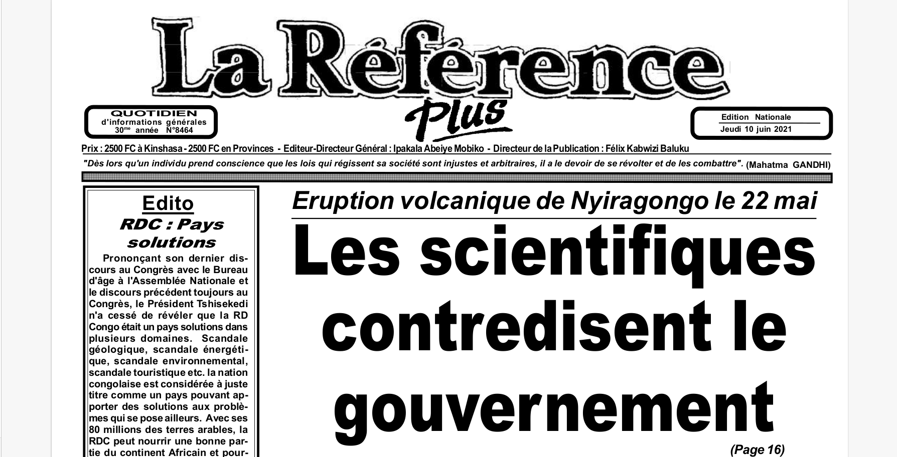 gouvernement