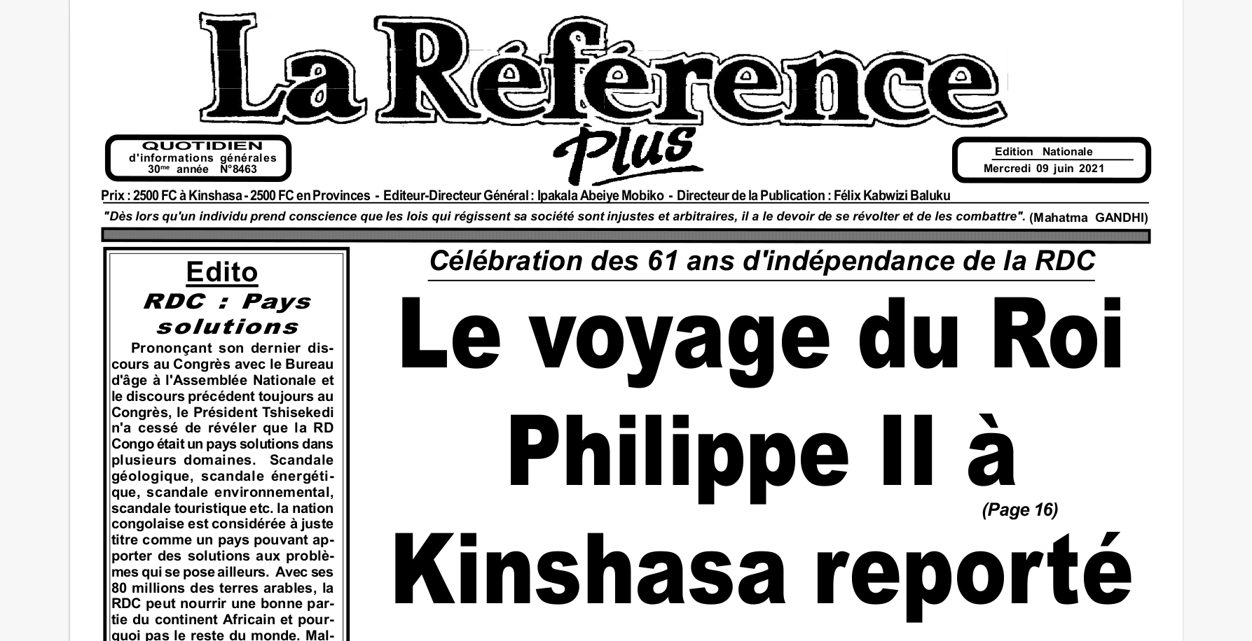 roi philipeII